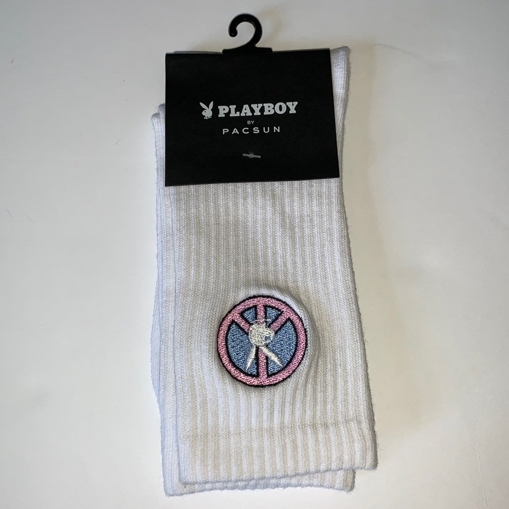 Playboy ☮️ Socks